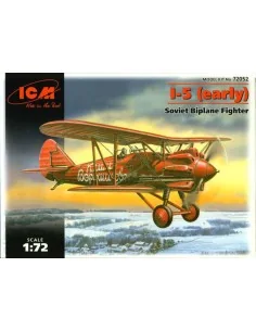 I-5 Soviet Biplane Fighter, 1/72 - ICM 72052