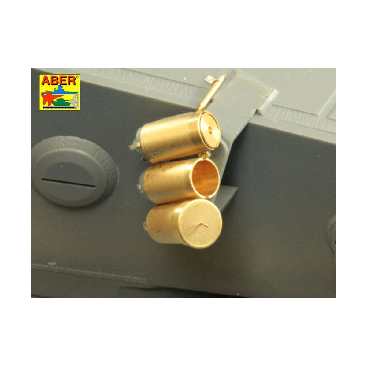 Smoke Discharges for German Tanks like, Tiger I, Panther D, Puma, L...