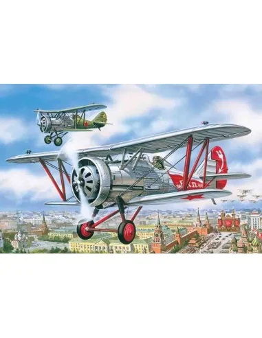 Polikarpow I-5 Russisches Jagdflugzeug, 1/72 - ICM 72053
