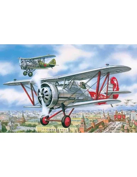 Polikarpow I-5 Russisches Jagdflugzeug, 1/72 - ICM 72053