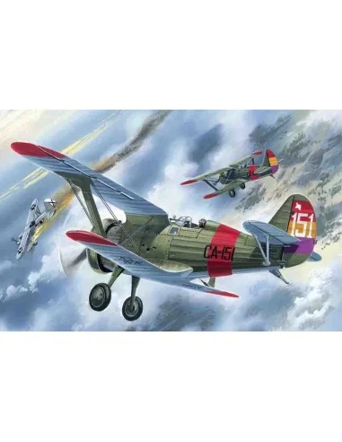 I-15 Chato, 1/72 - ICM 72061