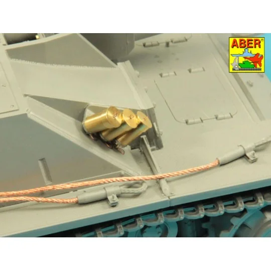 Smoke Discharges for German Tanks like, Tiger I, Panther D, Puma, L...