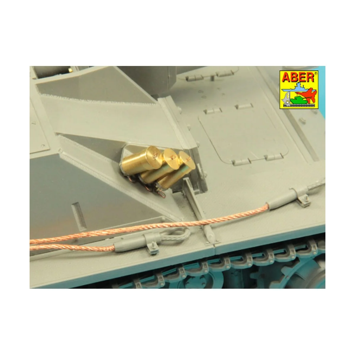 Smoke Discharges for German Tanks like, Tiger I, Panther D, Puma, L...