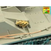 Smoke Discharges for German Tanks like, Tiger I, Panther D, Puma, L...