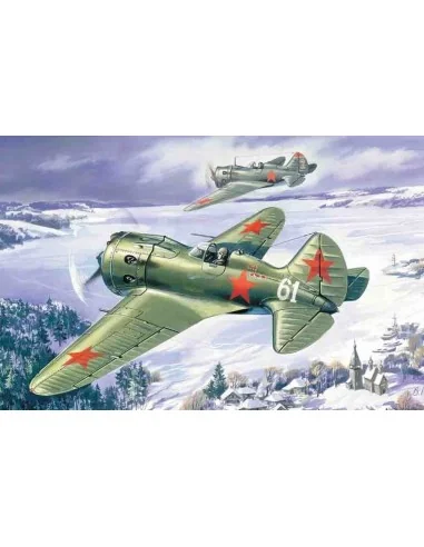 Polikarpov I-16 Typ 24, 1/72 - ICM 72071