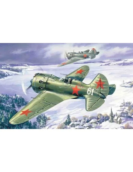 [NO_DESC] Polikarpov I-16 Typ 24, 1/72 - ICM 72071