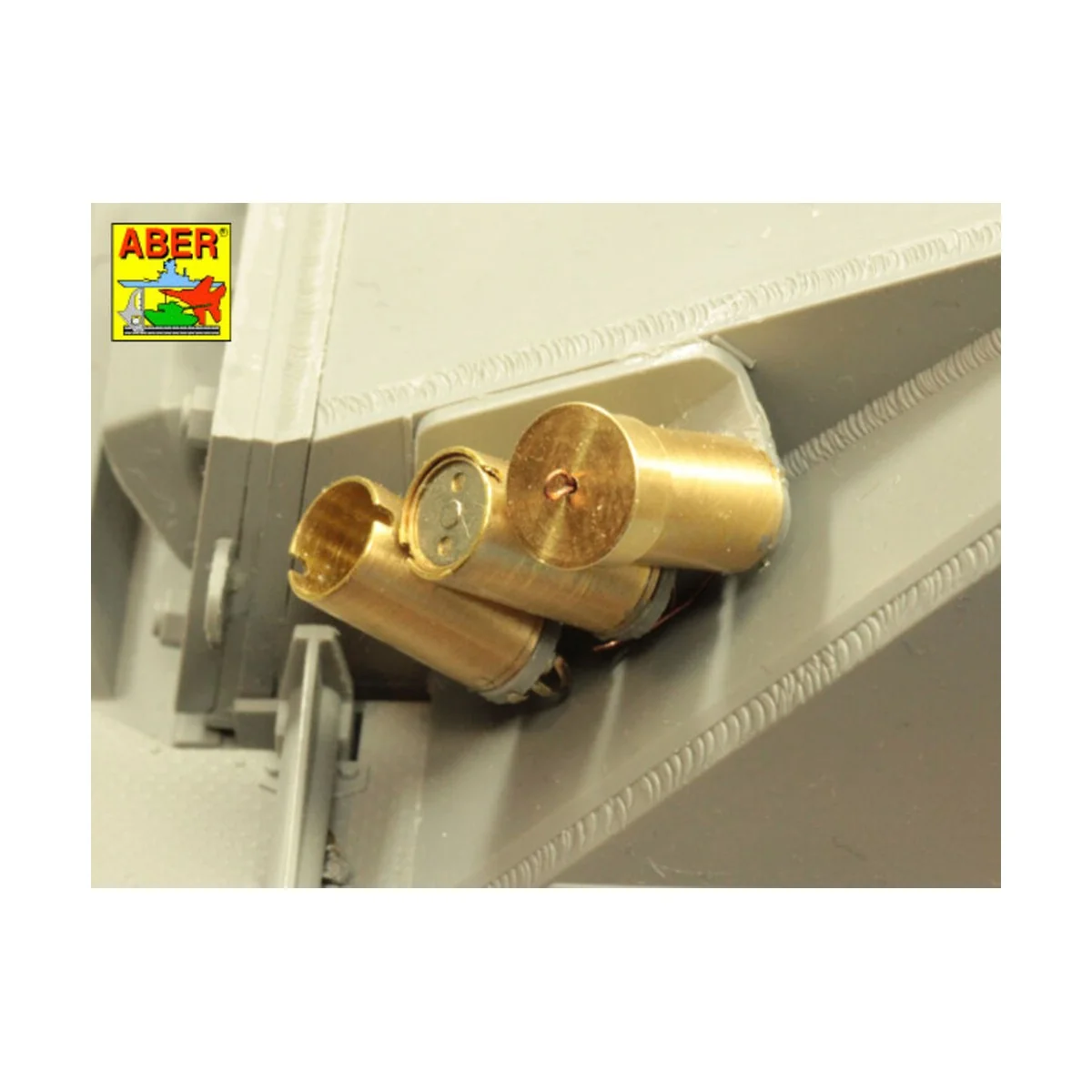 Smoke Discharges for German Tanks like, Tiger I, Panther D, Puma, L...