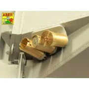 Smoke Discharges for German Tanks like, Tiger I, Panther D, Puma, L...