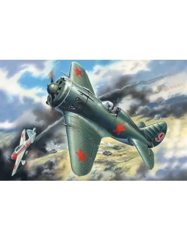 Polikarpov I-16 Typ 18, 1/72 - ICM 72072