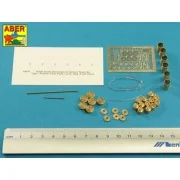 Smoke Discharges for German Tanks like, Tiger I, Panther D, Puma, L...