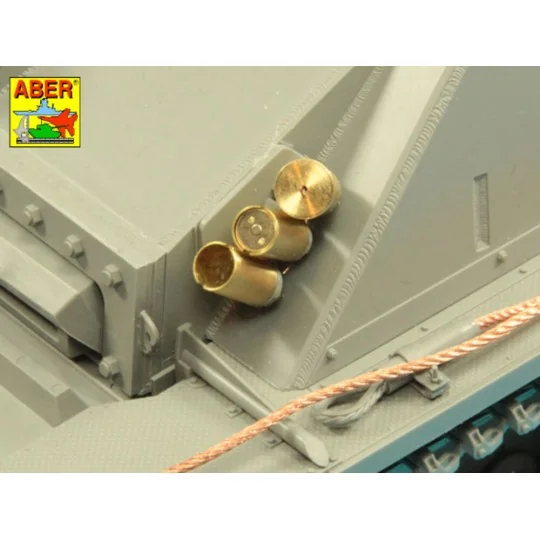 Smoke Discharges for German Tanks like, Tiger I, Panther D, Puma, L...