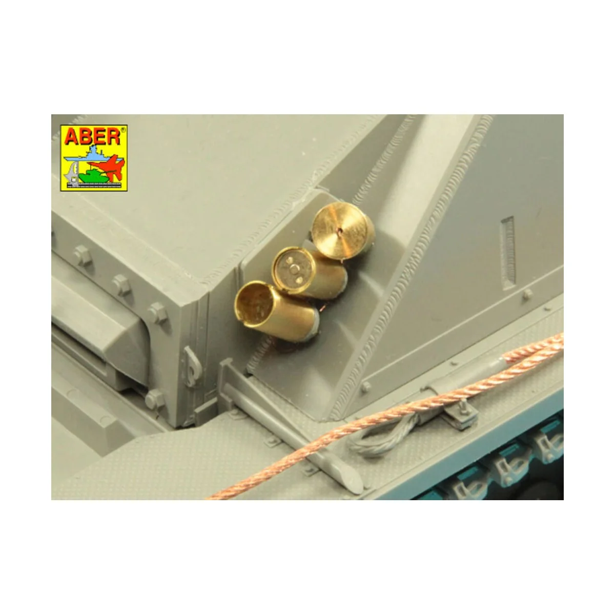 Smoke Discharges for German Tanks like, Tiger I, Panther D, Puma, L...