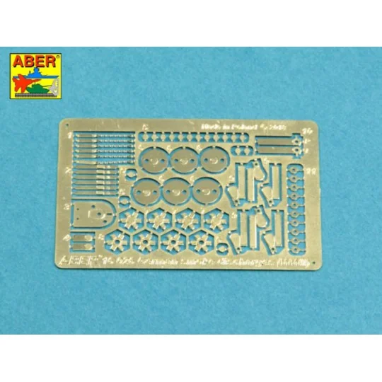 Smoke Discharges for German Tanks like, Tiger I, Panther D, Puma, L...
