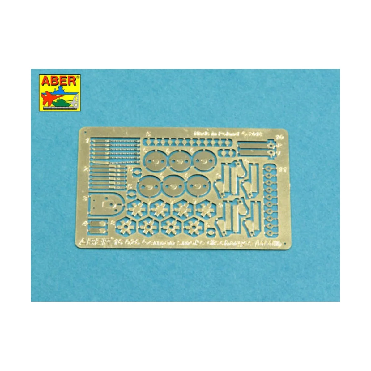 Smoke Discharges for German Tanks like, Tiger I, Panther D, Puma, L...