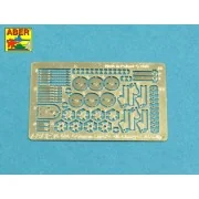 Smoke Discharges for German Tanks like, Tiger I, Panther D, Puma, L...