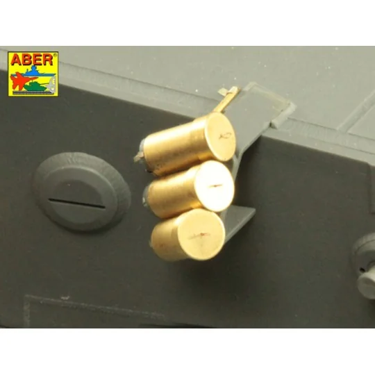 Smoke Discharges for German Tanks like, Tiger I, Panther D, Puma, L...