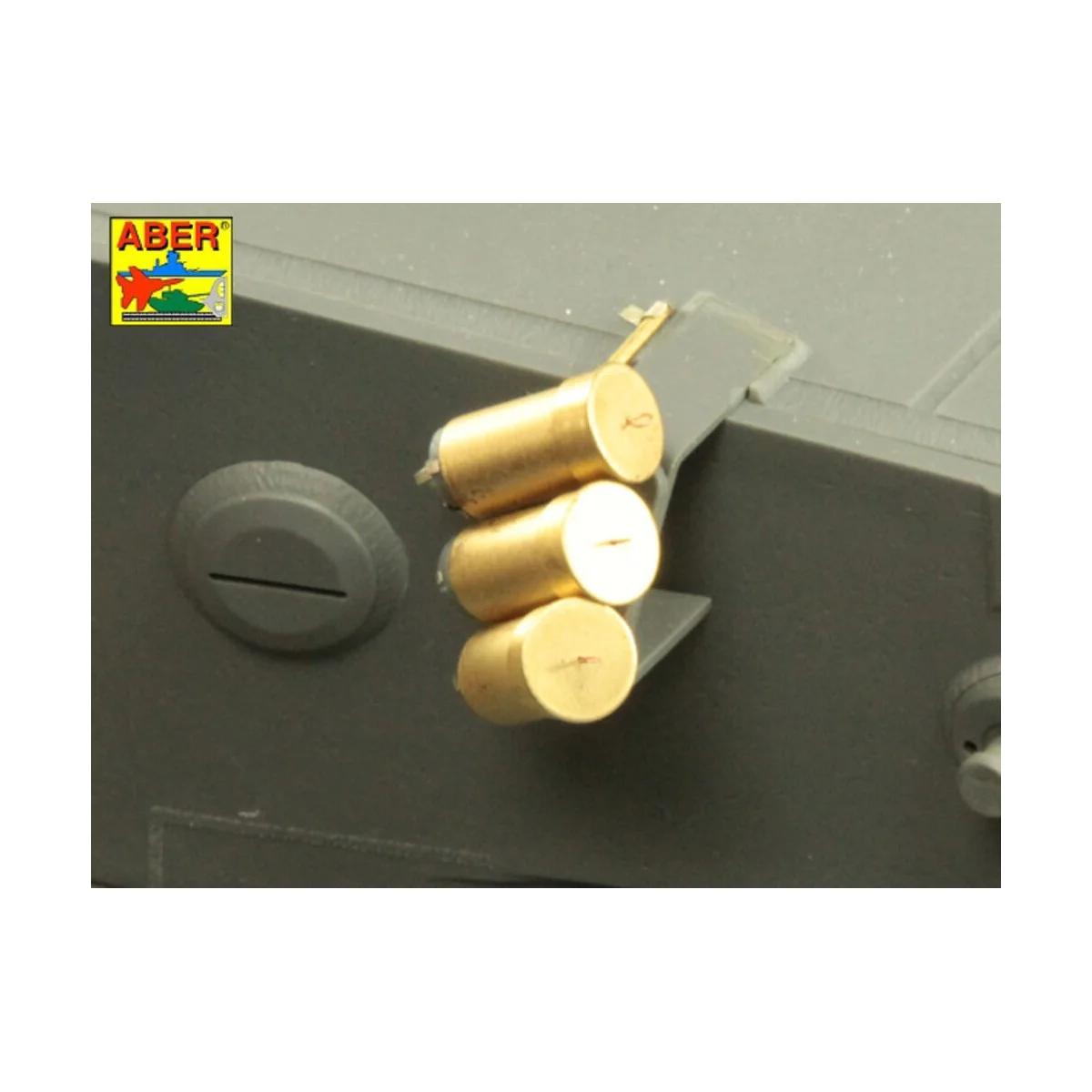 Smoke Discharges for German Tanks like, Tiger I, Panther D, Puma, L...