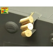 Smoke Discharges for German Tanks like, Tiger I, Panther D, Puma, L...