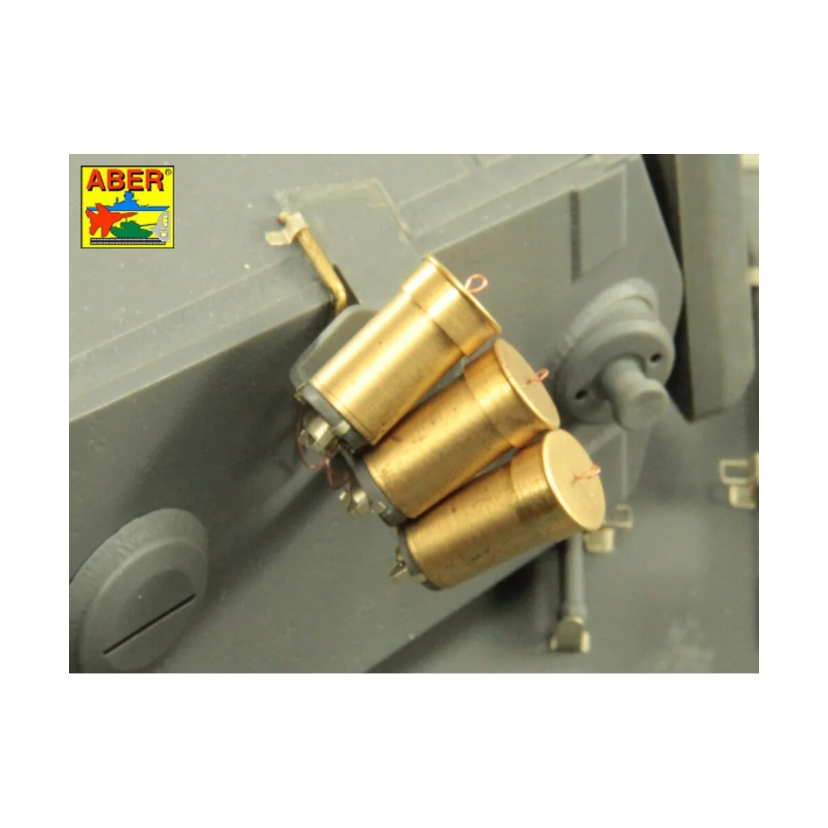 Smoke Discharges for German Tanks like, Tiger I, Panther D, Puma, L...