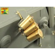 Smoke Discharges for German Tanks like, Tiger I, Panther D, Puma, L...