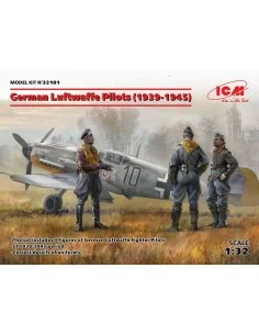 [NO_DESC] German Luftwafe Pilots(1939-1945)(3 Figu, 1/32 - ICM 32101