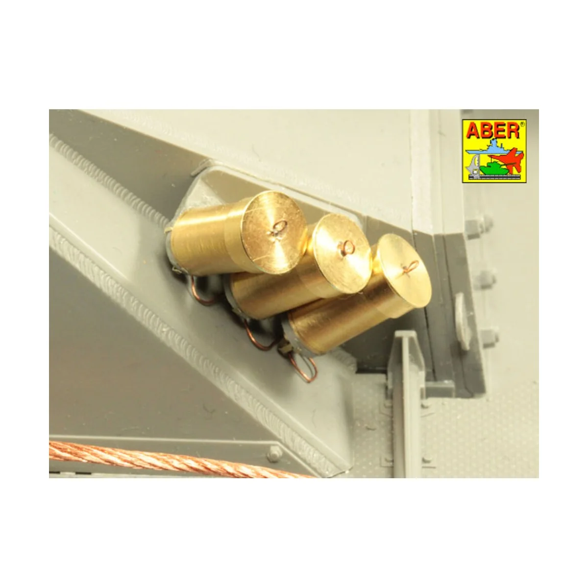 Smoke Discharges for German Tanks like, Tiger I, Panther D, Puma, L...