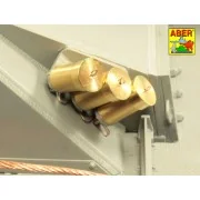 Smoke Discharges for German Tanks like, Tiger I, Panther D, Puma, L...