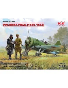 VVS RKKA Pilots(1939-1942p)(3 Figures), 1/32 - ICM 32102
