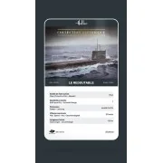 U-Boot S/M Redoutable, 1/400 - Heller 81075 U-Boot S/M Redoutable, 1/400 - Heller 81075