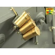 Smoke Discharges for German Tanks like, Tiger I, Panther D, Puma, L...