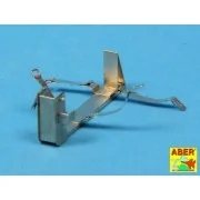 German Fire extinguisher, 1/16 - Aber Models 16027 German Fire extinguisher, 1/16 - Aber Models 16027