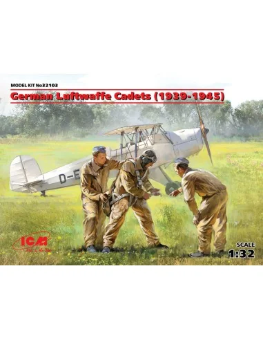 German Luftwaffe Cadets(1939-1945)(3Figuren, 1/32 - ICM 32103