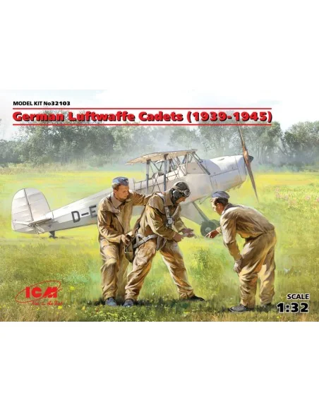 German Luftwaffe Cadets(1939-1945)(3Figuren, 1/32 - ICM 32103
