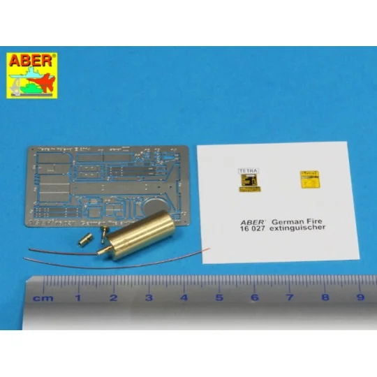 German Fire extinguisher - Aber Models 16027