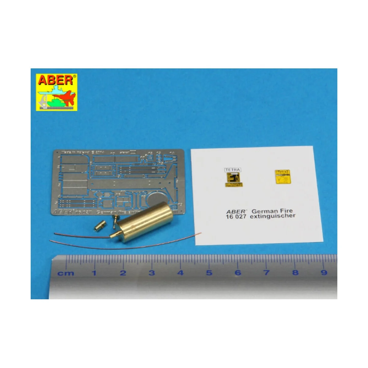 German Fire extinguisher - Aber Models 16027