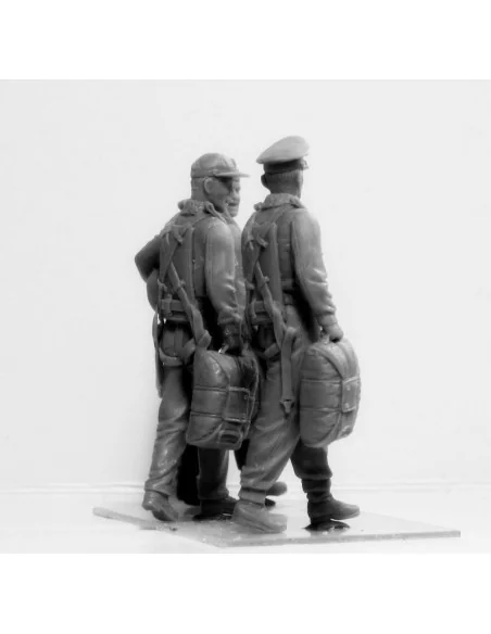 USAAF Pilots (1941-1945) (3 figures), 1/32 - ICM 32104