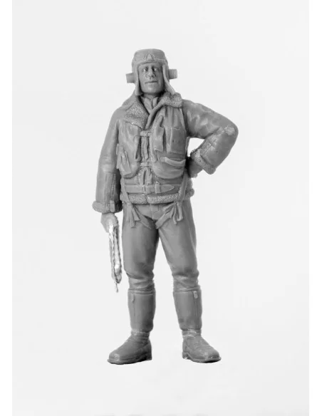British Pilots (1939-1945)(3 figures), 1/32 - ICM 32105