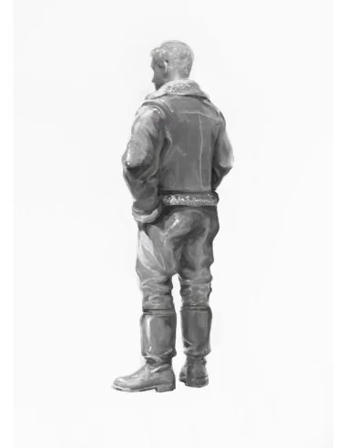 British Pilots (1939-1945)(3 figures), 1/32 - ICM 32105