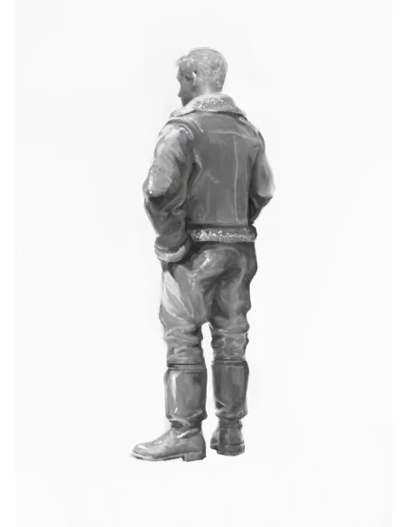 British Pilots (1939-1945)(3 figures), 1/32 - ICM 32105