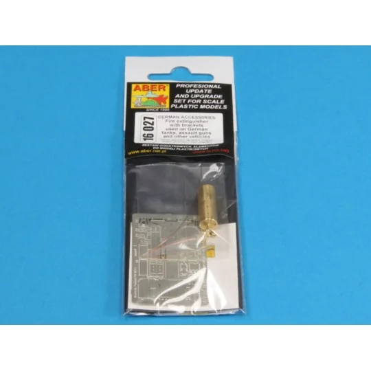 German Fire extinguisher, 1/16 - Aber Models 16027 German Fire extinguisher, 1/16 - Aber Models 16027