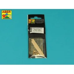 Some usefull turned parts to Tiger I for early versions, 1/16 - Abe...