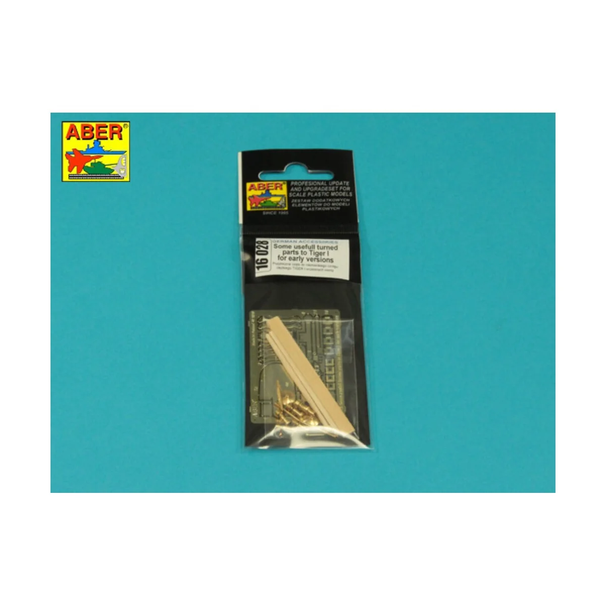 Some usefull turned parts to Tiger I for early versions, 1/16 - Abe... Some usefull turned parts to Tiger I for early versions, 1/16 - Abe...