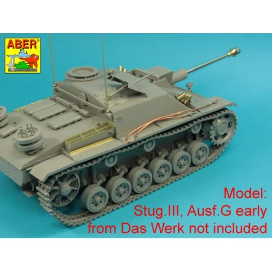 Some usefull turned parts to Tiger I for early versions - Aber Mode...