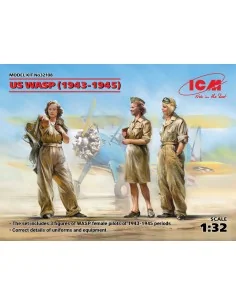 US WASP (1943-1945) (3 figures), 1/32 - ICM 32108