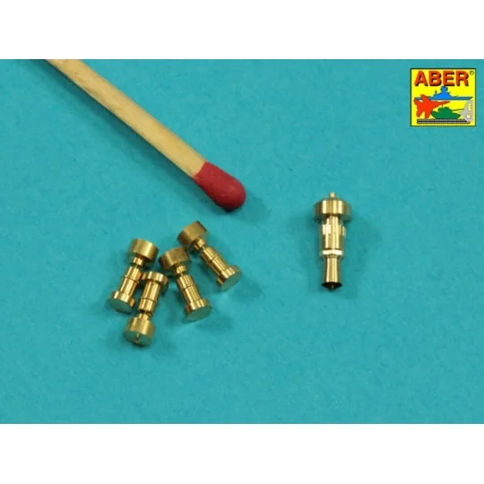 Some usefull turned parts to Tiger I for early versions, 1/16 - Abe... Some usefull turned parts to Tiger I for early versions, 1/16 - Abe...