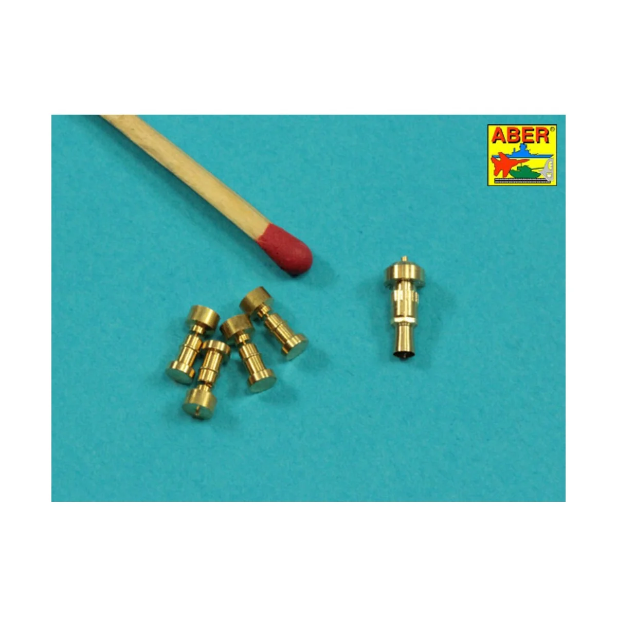 Some usefull turned parts to Tiger I for early versions, 1/16 - Abe... Some usefull turned parts to Tiger I for early versions, 1/16 - Abe...