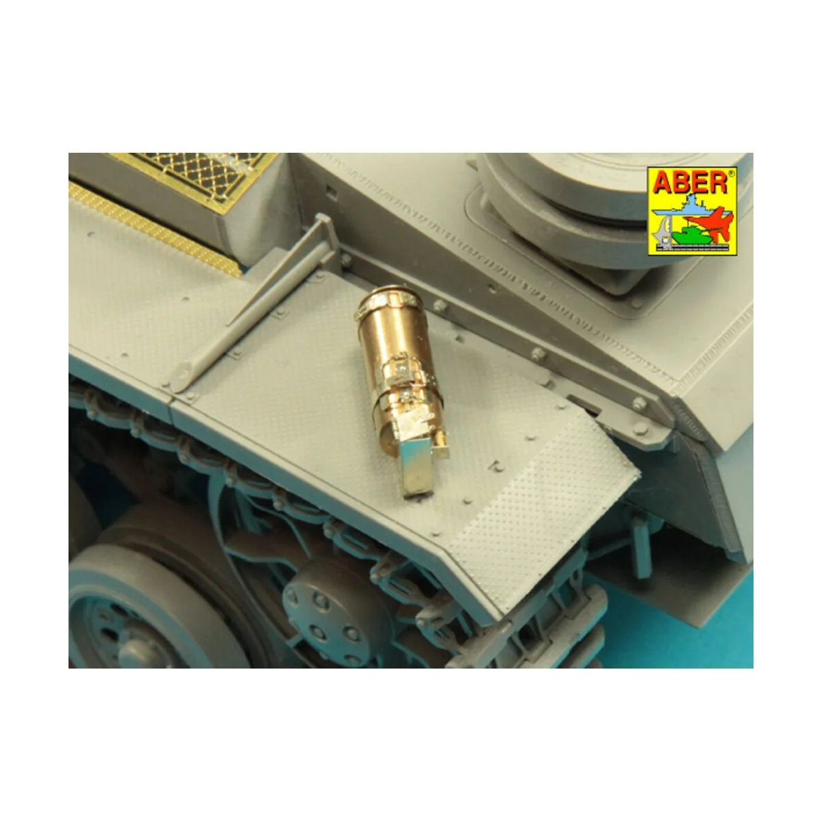 Some usefull turned parts to Tiger I for early versions, 1/16 - Abe... Some usefull turned parts to Tiger I for early versions, 1/16 - Abe...