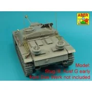 Some usefull turned parts to Tiger I for early versions - Aber Mode...