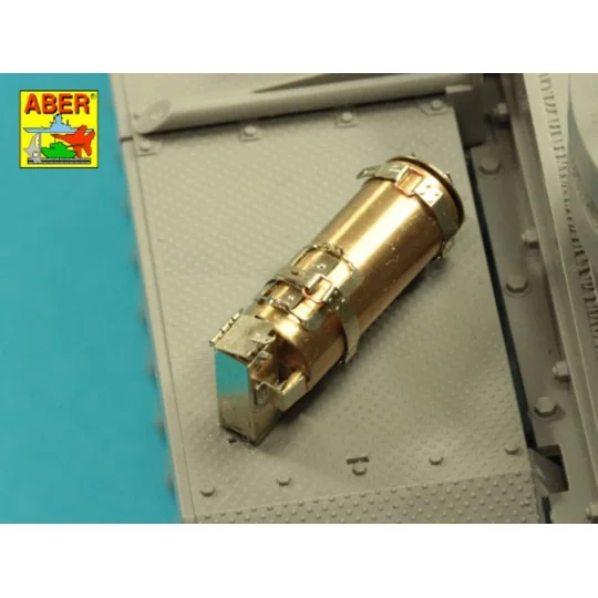 Some usefull turned parts to Tiger I for early versions, 1/16 - Abe... Some usefull turned parts to Tiger I for early versions, 1/16 - Abe...