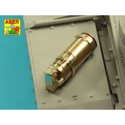 Some usefull turned parts to Tiger I for early versions, 1/16 - Abe... Some usefull turned parts to Tiger I for early versions, 1/16 - Abe...